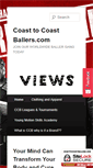 Mobile Screenshot of coasttocoastballers.com