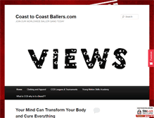 Tablet Screenshot of coasttocoastballers.com